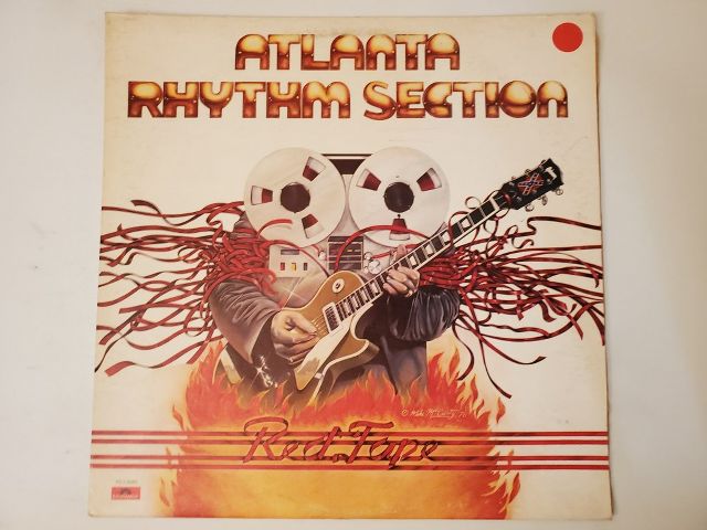 Atlanta Rhythm Section Red Tape vinyl record