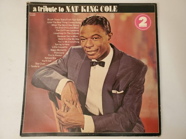 Unknown Artist A Tribute to Nat King Cole vinyl record