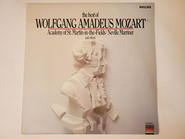 Wolfgang Amadeus Mozart The Best of Wolfgang Amadeus Mozart vinyl record