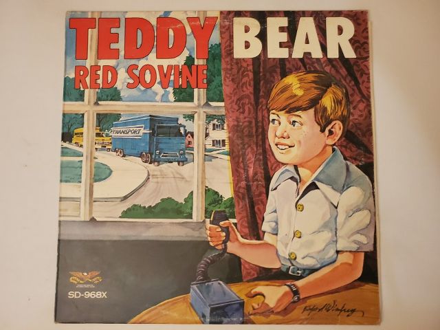 Red Sovine Teddy Bear vinyl record