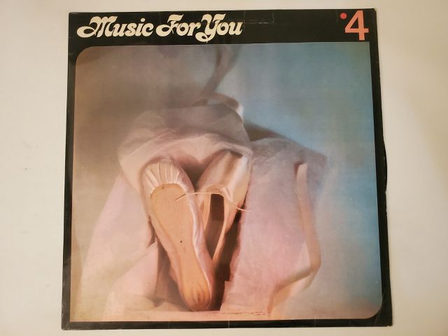 Unknown Music For You 4 vinyl record