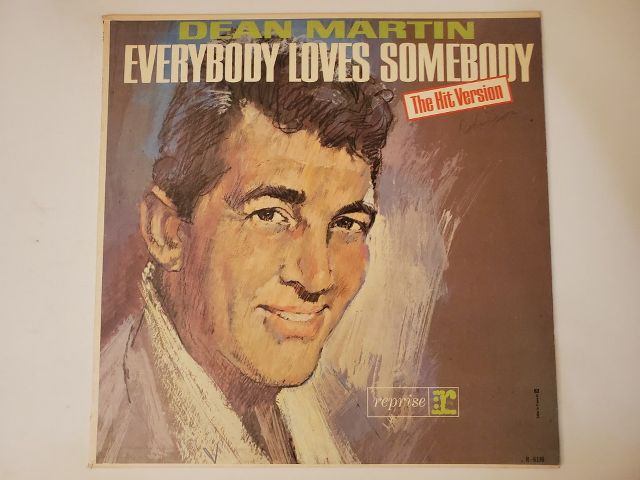 Dean Martin Everybody Loves Somebody vinyl record