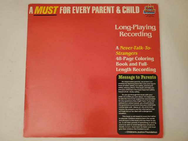 Unknown Never-Talk-To-Strangers vinyl record
