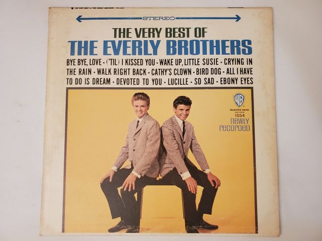 The Everly Brothers The Very Best of The Everly Brothers vinyl record