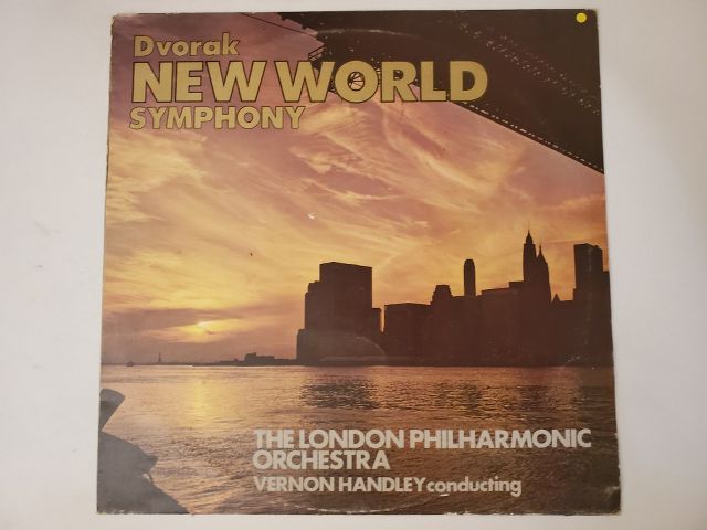 The London Philharmonic Orchestra New World Symphony vinyl record