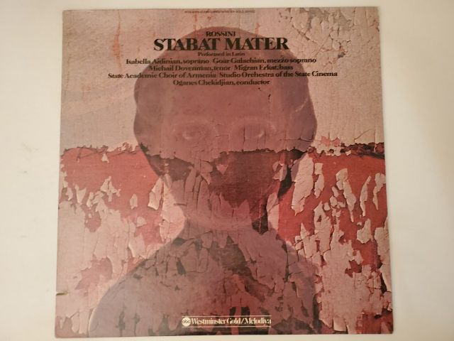 Rossini Stabat Mater vinyl record