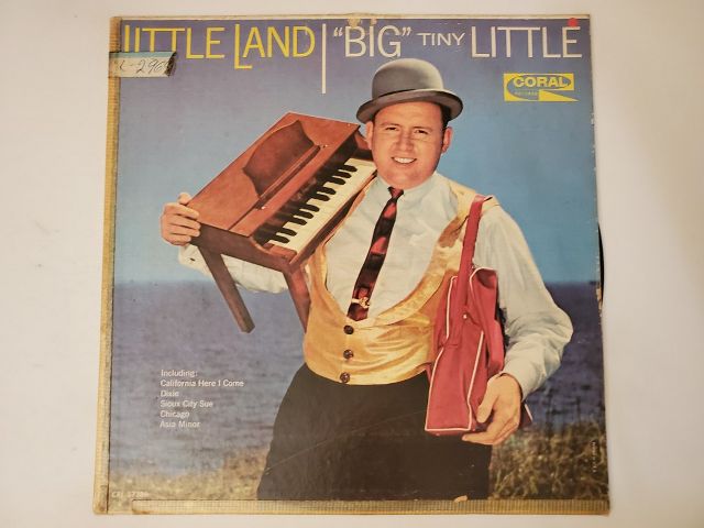 Big Tiny Little Little Land vinyl record
