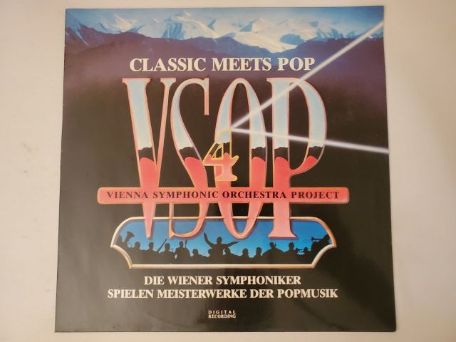 Vienna Symphonic Orchestra Project Classic Meets Pop vinyl record