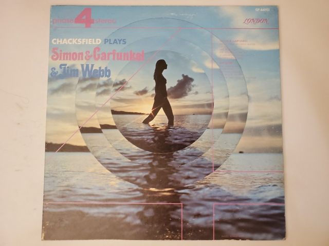 Chacksfield Chacksfield Plays Simon & Garfunkel & Jim Webb vinyl record