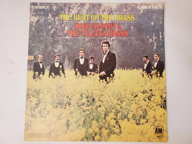 Herb Alpert & the Tijuana Brass The Beat of the Brass vinyl record