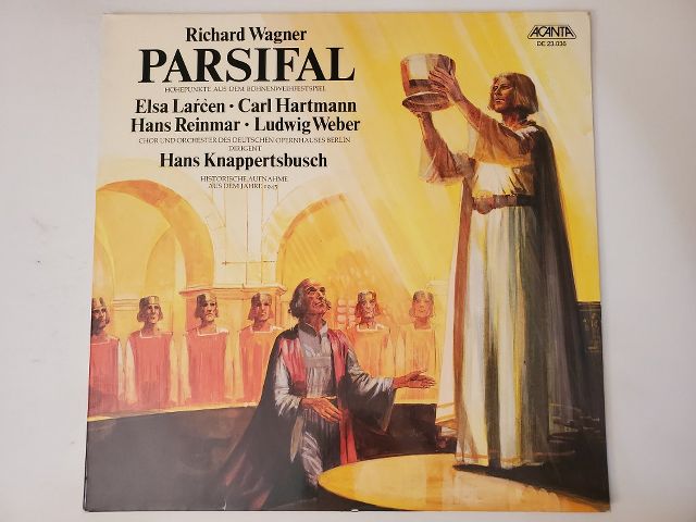 Richard Wagner Parsifal vinyl record
