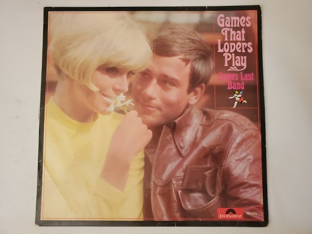 James Last Band Games That Lovers Play vinyl record