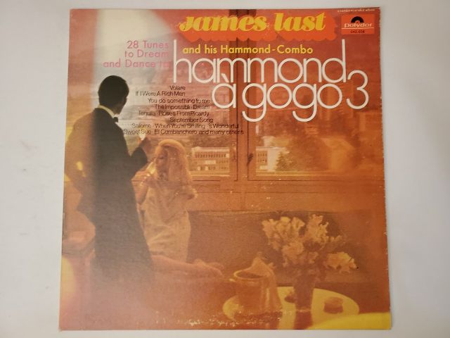 James Last Hammond a Gogo 3 vinyl record