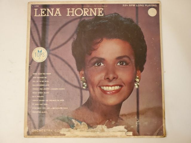 Lena Horne Unknown vinyl record