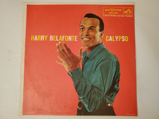 Harry Belafonte Calypso vinyl record