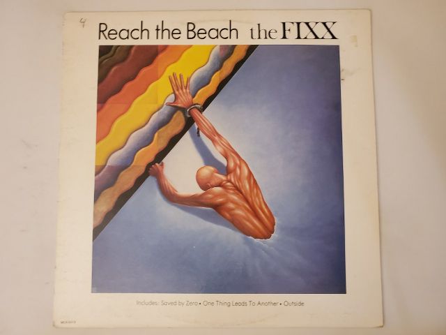 The Fixx Reach the Beach vinyl record