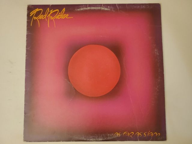 Red Rider As Far as Siam vinyl record