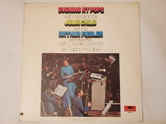 Arthur Fiedler and the Boston Pops Evening at Pops vinyl record