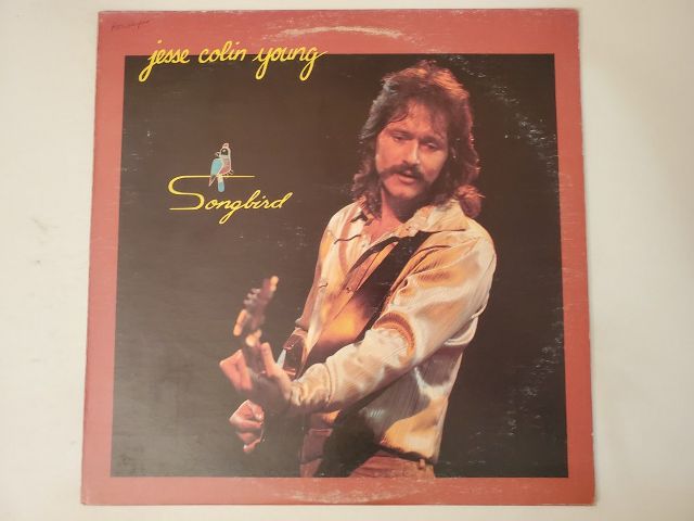 Jesse Colin Young Songbird vinyl record