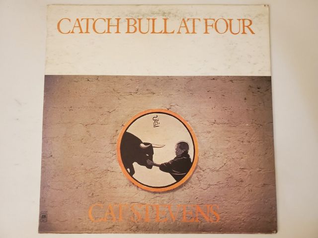 Cat Stevens Catch Bull at Four vinyl record