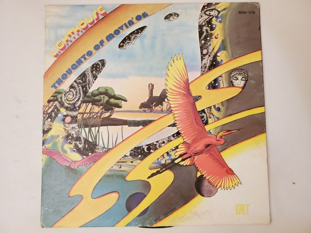 Lighthouse Thoughts of Movin' On vinyl record