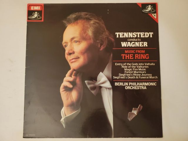 Tennstedt, Berlin Philharmonic Orchestra Music from The Ring vinyl record