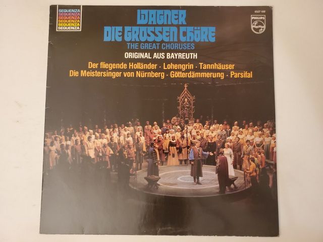 Various Artists Wagner: Die Grossen Ch?re vinyl record