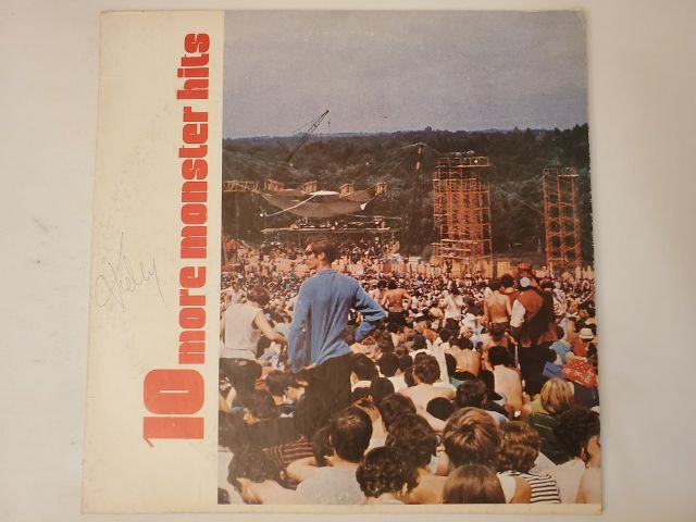 Various Artists 10 More Monster Hits vinyl record