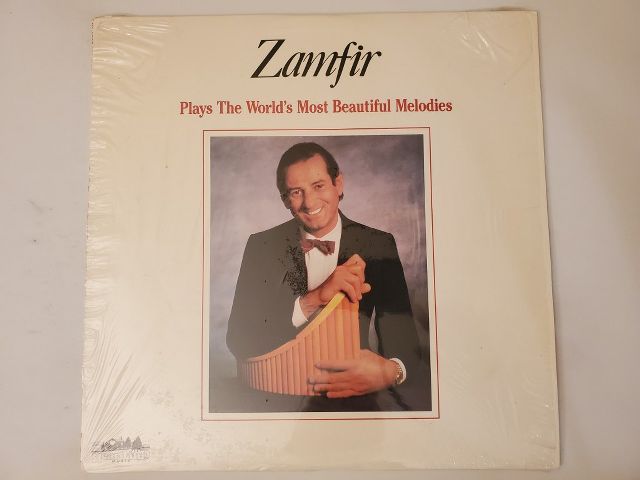 Zamfir Plays The World's Most Beautiful Melodies vinyl record