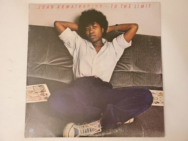 Joan Armatrading To the Limit vinyl record