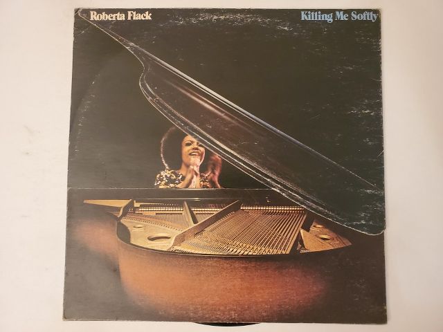 Roberta Flack Killing Me Softly vinyl record