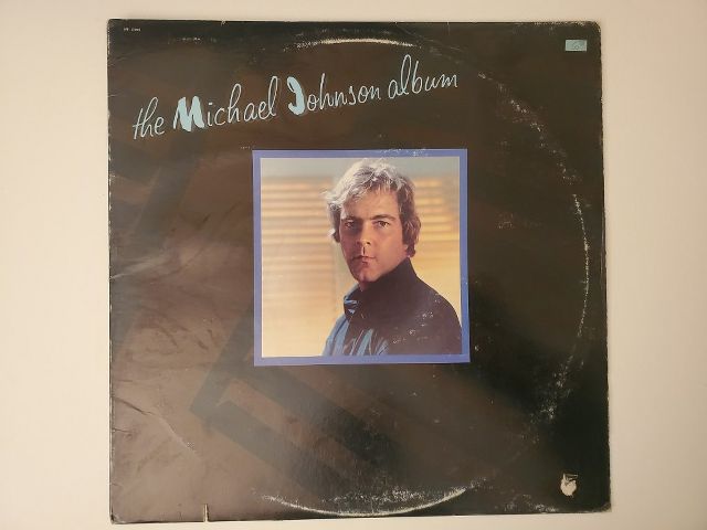Michael Johnson The Michael Johnson Album vinyl record