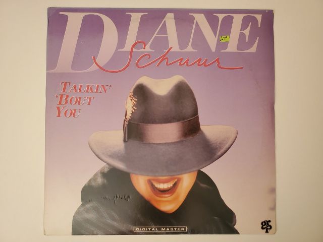 Diane Schuur Talkin' 'Bout You vinyl record