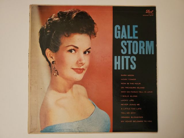 Gale Storm Hits vinyl record