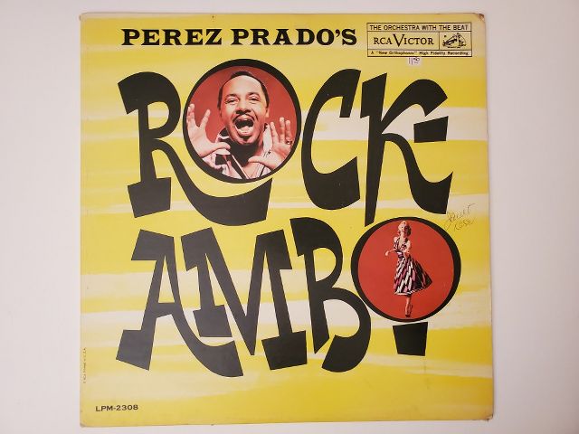 Perez Prado Rockambo vinyl record