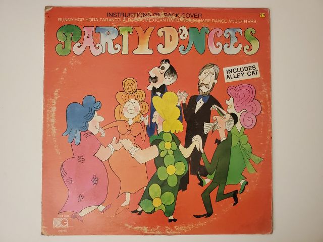 Unknown Party Dances vinyl record