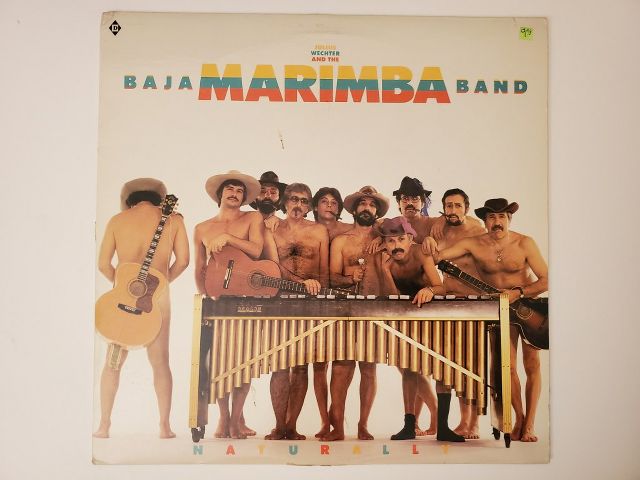Julius Wechter and the Baja Marimba Band Naturally vinyl record