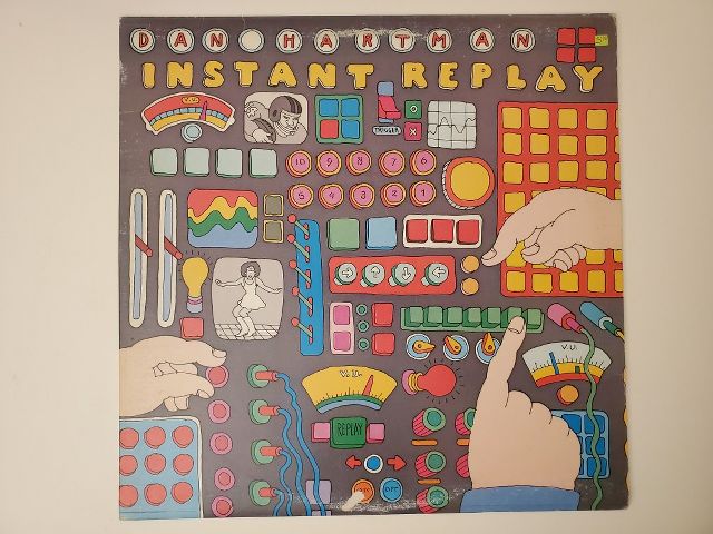 Dan Hartman Instant Replay vinyl record