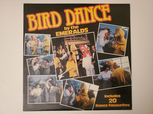 The Emeralds Bird Dance vinyl record
