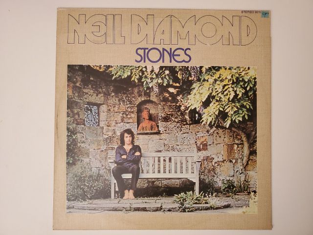 Neil Diamond Stones vinyl record