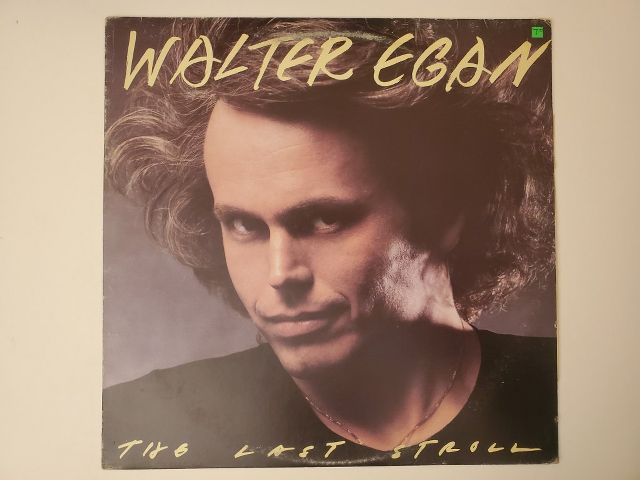 Walter Egan The Last Stroll vinyl record