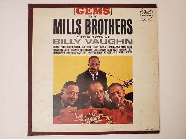 Mills Brothers Gems by the Mills Brothers vinyl record