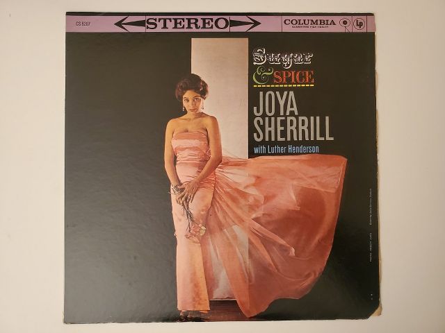 Joya Sherrill Sugar & Spice vinyl record