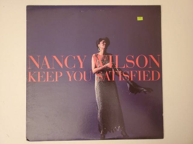 Nancy Wilson Keep You Satisfied vinyl record