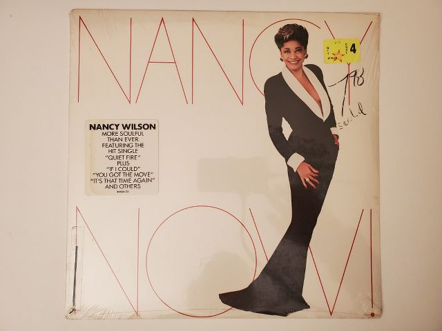 Nancy Wilson Nancy Now vinyl record