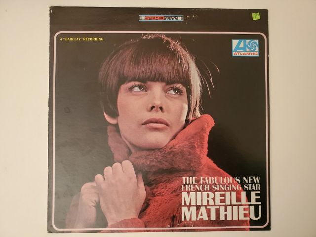 Mireille Mathieu The Fabulous New French Singing Star vinyl record