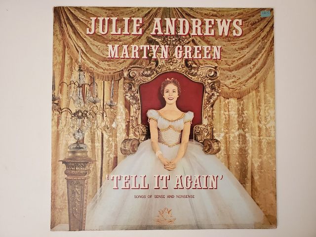 Julie Andrews, Martyn Green Tell It Again vinyl record