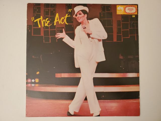 Original Broadway Cast The Act vinyl record
