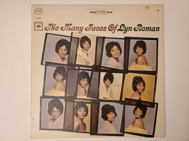 Lyn Roman The Many Faces Of Lyn Roman vinyl record