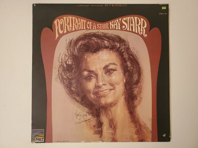 Kay Starr Portrait of a Starr vinyl record